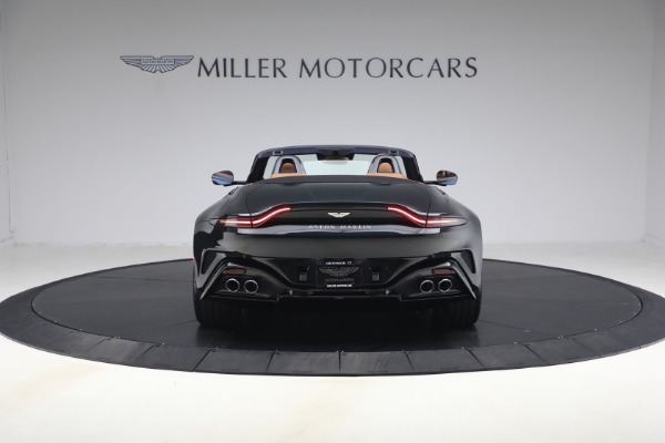 New 2026 Aston Martin Vantage Roadster for sale $260,300 at Rolls-Royce Motor Cars Greenwich in Greenwich CT 06830 6