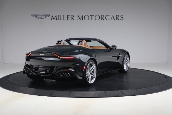 New 2026 Aston Martin Vantage Roadster for sale $260,300 at Rolls-Royce Motor Cars Greenwich in Greenwich CT 06830 7