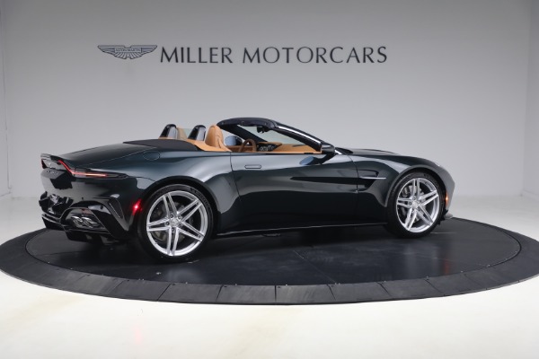 New 2026 Aston Martin Vantage Roadster for sale $260,300 at Rolls-Royce Motor Cars Greenwich in Greenwich CT 06830 8