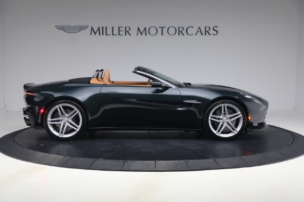New 2026 Aston Martin Vantage Roadster for sale $260,300 at Rolls-Royce Motor Cars Greenwich in Greenwich CT 06830 9
