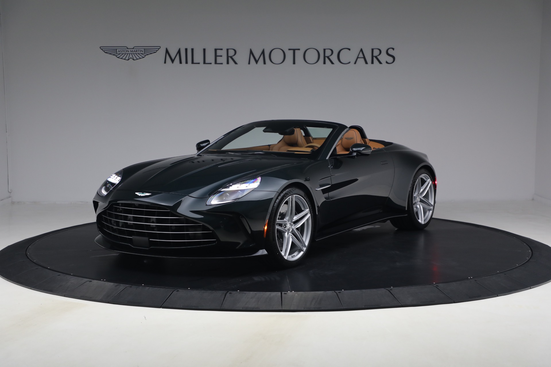 New 2026 Aston Martin Vantage Roadster for sale $260,300 at Rolls-Royce Motor Cars Greenwich in Greenwich CT 06830 1