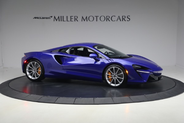 Used 2024 McLaren Artura Vision for sale $197,900 at Rolls-Royce Motor Cars Greenwich in Greenwich CT 06830 10