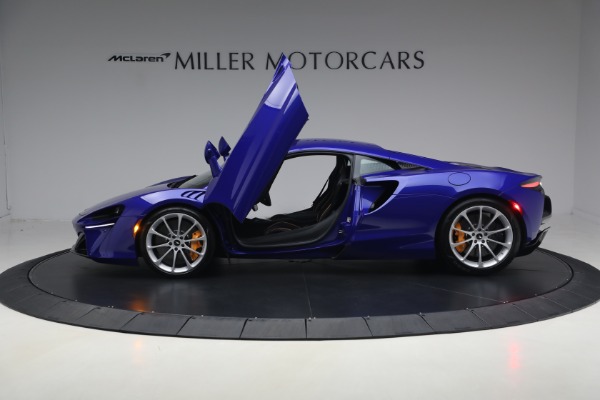 Used 2024 McLaren Artura Vision for sale $197,900 at Rolls-Royce Motor Cars Greenwich in Greenwich CT 06830 15