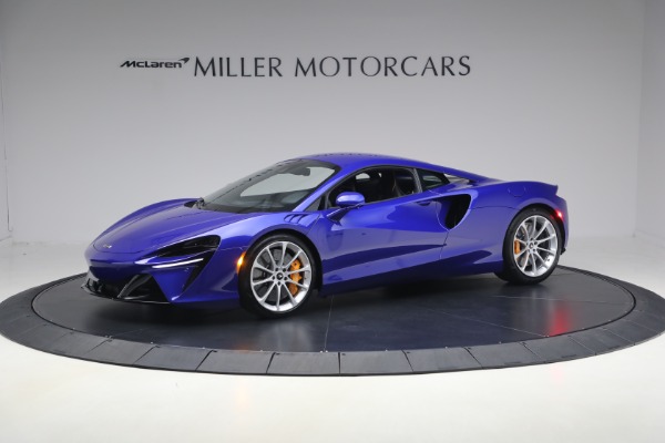 Used 2024 McLaren Artura Vision for sale $197,900 at Rolls-Royce Motor Cars Greenwich in Greenwich CT 06830 2