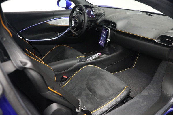 Used 2024 McLaren Artura Vision for sale $197,900 at Rolls-Royce Motor Cars Greenwich in Greenwich CT 06830 26