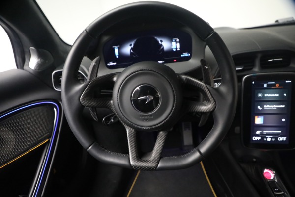 Used 2024 McLaren Artura Vision for sale $197,900 at Rolls-Royce Motor Cars Greenwich in Greenwich CT 06830 27
