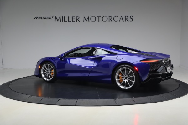 Used 2024 McLaren Artura Vision for sale $197,900 at Rolls-Royce Motor Cars Greenwich in Greenwich CT 06830 4