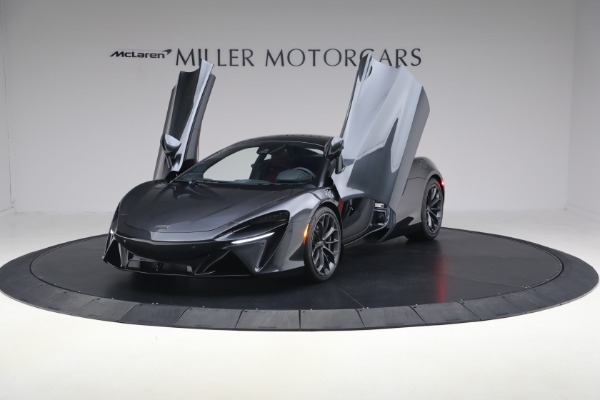 New 2026 McLaren Artura TechLux for sale $298,400 at Rolls-Royce Motor Cars Greenwich in Greenwich CT 06830 14