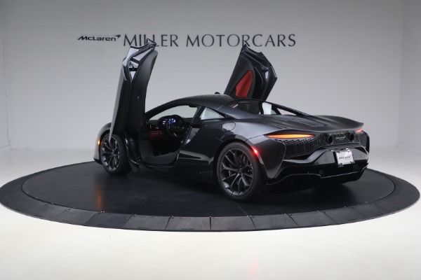 New 2026 McLaren Artura TechLux for sale $298,400 at Rolls-Royce Motor Cars Greenwich in Greenwich CT 06830 16