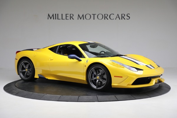 Used 2015 Ferrari 458 Speciale for sale Sold at Rolls-Royce Motor Cars Greenwich in Greenwich CT 06830 10