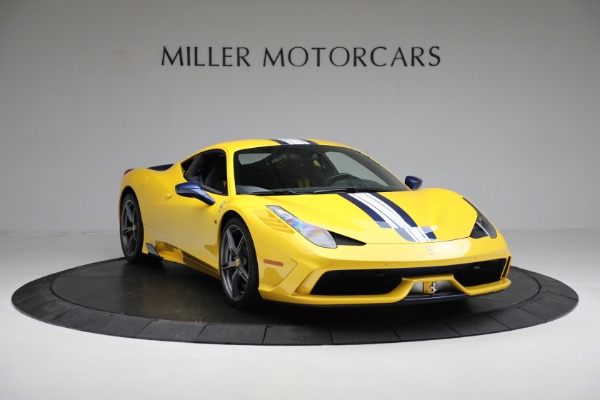 Used 2015 Ferrari 458 Speciale for sale Sold at Rolls-Royce Motor Cars Greenwich in Greenwich CT 06830 11