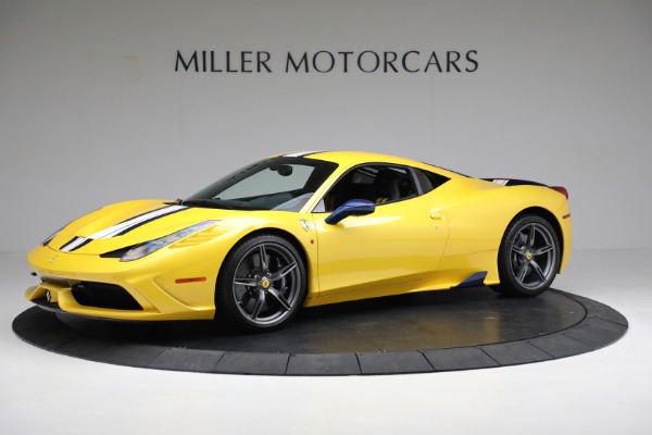 Used 2015 Ferrari 458 Speciale for sale Sold at Rolls-Royce Motor Cars Greenwich in Greenwich CT 06830 2