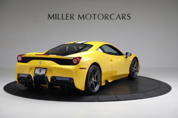 Used 2015 Ferrari 458 Speciale for sale Sold at Rolls-Royce Motor Cars Greenwich in Greenwich CT 06830 7