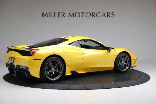 Used 2015 Ferrari 458 Speciale for sale Sold at Rolls-Royce Motor Cars Greenwich in Greenwich CT 06830 8