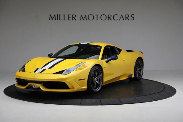Used 2015 Ferrari 458 Speciale for sale Sold at Rolls-Royce Motor Cars Greenwich in Greenwich CT 06830 1