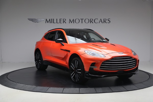 Used 2023 Aston Martin DBX 707 for sale $153,900 at Rolls-Royce Motor Cars Greenwich in Greenwich CT 06830 11