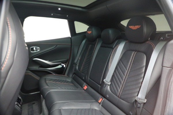 Used 2023 Aston Martin DBX 707 for sale $153,900 at Rolls-Royce Motor Cars Greenwich in Greenwich CT 06830 21