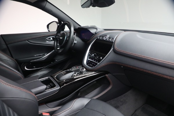 Used 2023 Aston Martin DBX 707 for sale $153,900 at Rolls-Royce Motor Cars Greenwich in Greenwich CT 06830 24
