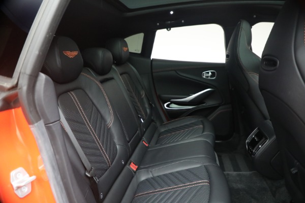 Used 2023 Aston Martin DBX 707 for sale $153,900 at Rolls-Royce Motor Cars Greenwich in Greenwich CT 06830 28