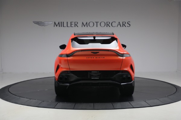 Used 2023 Aston Martin DBX 707 for sale $153,900 at Rolls-Royce Motor Cars Greenwich in Greenwich CT 06830 6