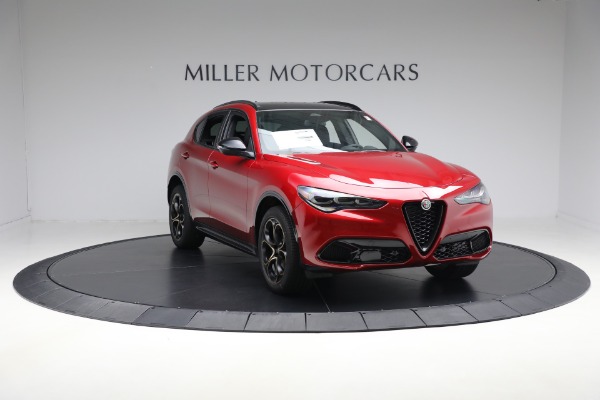 New 2025 Alfa Romeo Stelvio Intensa for sale $58,445 at Rolls-Royce Motor Cars Greenwich in Greenwich CT 06830 11