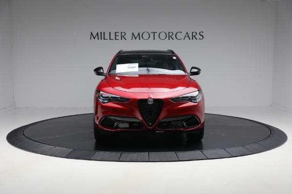New 2025 Alfa Romeo Stelvio Intensa for sale $58,445 at Rolls-Royce Motor Cars Greenwich in Greenwich CT 06830 12
