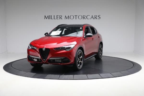 New 2025 Alfa Romeo Stelvio Intensa for sale $58,445 at Rolls-Royce Motor Cars Greenwich in Greenwich CT 06830 13