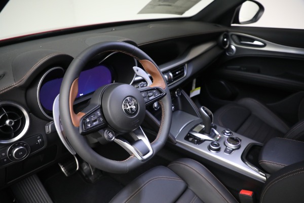 New 2025 Alfa Romeo Stelvio Intensa for sale $58,445 at Rolls-Royce Motor Cars Greenwich in Greenwich CT 06830 14