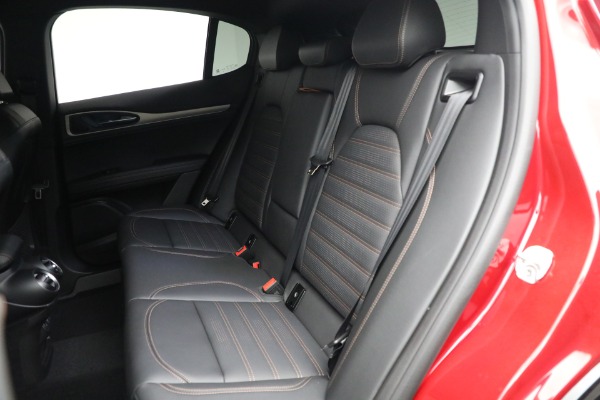 New 2025 Alfa Romeo Stelvio Intensa for sale $58,445 at Rolls-Royce Motor Cars Greenwich in Greenwich CT 06830 17