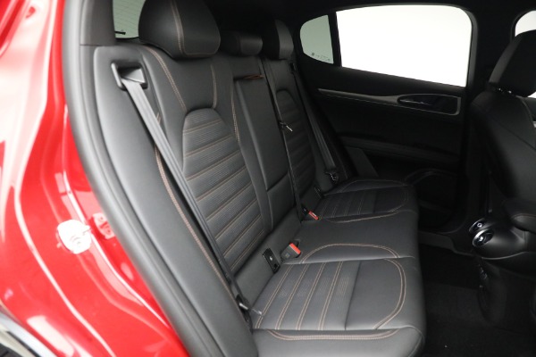 New 2025 Alfa Romeo Stelvio Intensa for sale $58,445 at Rolls-Royce Motor Cars Greenwich in Greenwich CT 06830 18