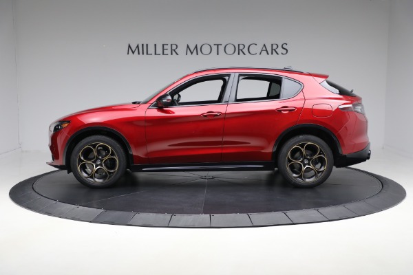 New 2025 Alfa Romeo Stelvio Intensa for sale $58,445 at Rolls-Royce Motor Cars Greenwich in Greenwich CT 06830 2