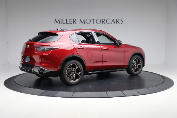 New 2025 Alfa Romeo Stelvio Intensa for sale $58,445 at Rolls-Royce Motor Cars Greenwich in Greenwich CT 06830 7