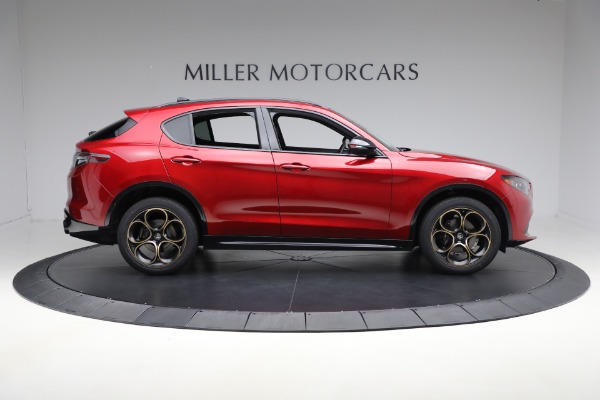 New 2025 Alfa Romeo Stelvio Intensa for sale $58,445 at Rolls-Royce Motor Cars Greenwich in Greenwich CT 06830 8