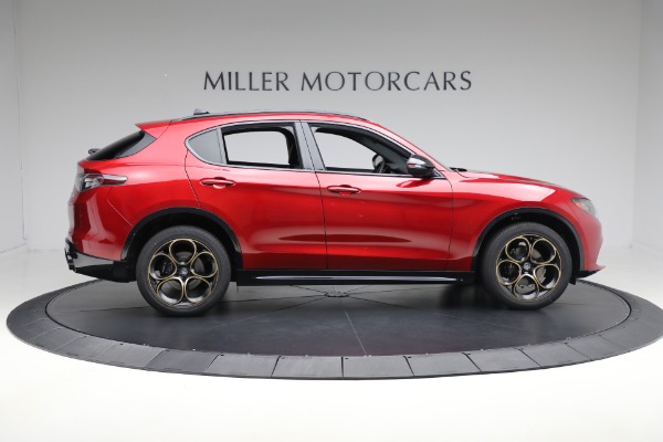 New 2025 Alfa Romeo Stelvio Intensa for sale $58,445 at Rolls-Royce Motor Cars Greenwich in Greenwich CT 06830 9