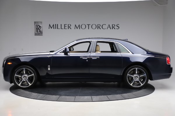 Used 2014 Rolls-Royce Ghost V-Spec for sale Sold at Rolls-Royce Motor Cars Greenwich in Greenwich CT 06830 3