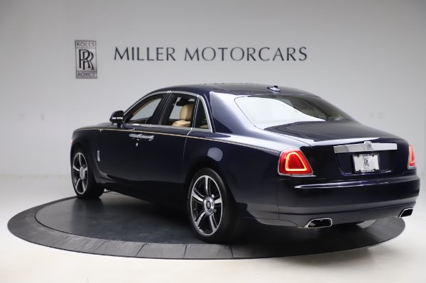 Used 2014 Rolls-Royce Ghost V-Spec for sale Sold at Rolls-Royce Motor Cars Greenwich in Greenwich CT 06830 4
