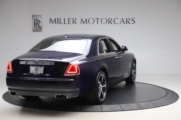 Used 2014 Rolls-Royce Ghost V-Spec for sale Sold at Rolls-Royce Motor Cars Greenwich in Greenwich CT 06830 6