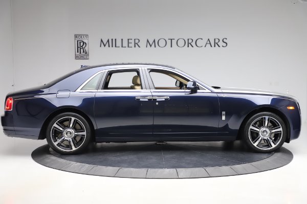 Used 2014 Rolls-Royce Ghost V-Spec for sale Sold at Rolls-Royce Motor Cars Greenwich in Greenwich CT 06830 7