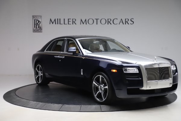 Used 2014 Rolls-Royce Ghost V-Spec for sale Sold at Rolls-Royce Motor Cars Greenwich in Greenwich CT 06830 8