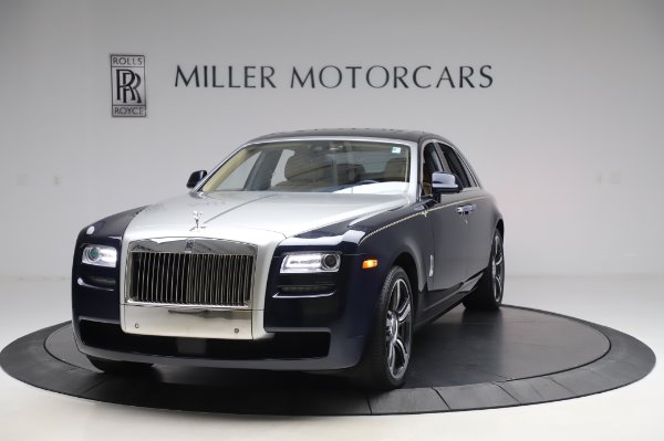 Used 2014 Rolls-Royce Ghost V-Spec for sale Sold at Rolls-Royce Motor Cars Greenwich in Greenwich CT 06830 1