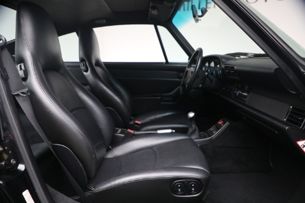 Used 1997 Porsche 911 Carrera for sale $275,900 at Rolls-Royce Motor Cars Greenwich in Greenwich CT 06830 17