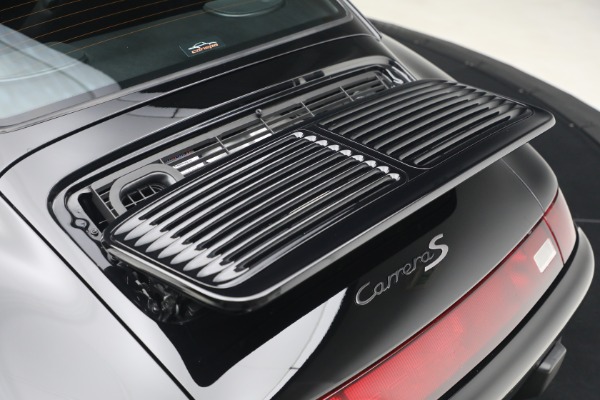 Used 1997 Porsche 911 Carrera for sale $275,900 at Rolls-Royce Motor Cars Greenwich in Greenwich CT 06830 24