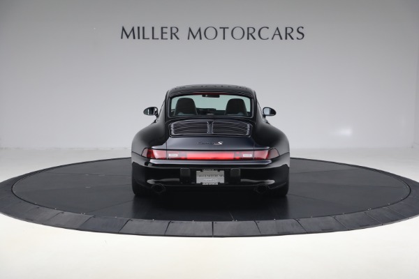 Used 1997 Porsche 911 Carrera for sale $275,900 at Rolls-Royce Motor Cars Greenwich in Greenwich CT 06830 6