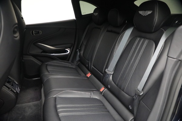 New 2026 Aston Martin DBX 707 for sale $320,800 at Rolls-Royce Motor Cars Greenwich in Greenwich CT 06830 17