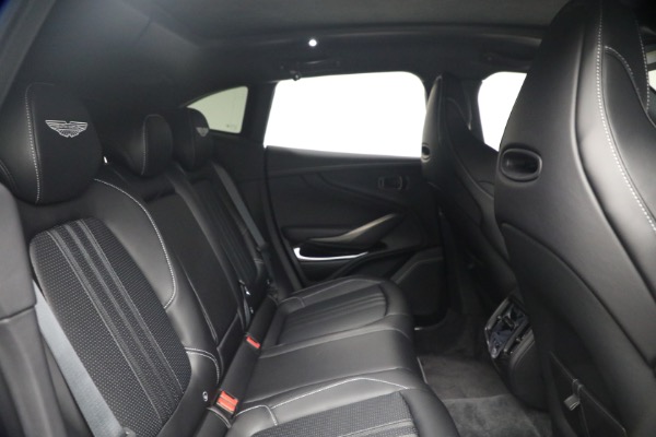 New 2026 Aston Martin DBX 707 for sale $320,800 at Rolls-Royce Motor Cars Greenwich in Greenwich CT 06830 24