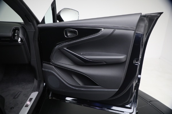 New 2026 Aston Martin DBX 707 for sale $320,800 at Rolls-Royce Motor Cars Greenwich in Greenwich CT 06830 28