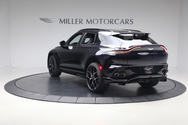 New 2026 Aston Martin DBX 707 for sale $320,800 at Rolls-Royce Motor Cars Greenwich in Greenwich CT 06830 4