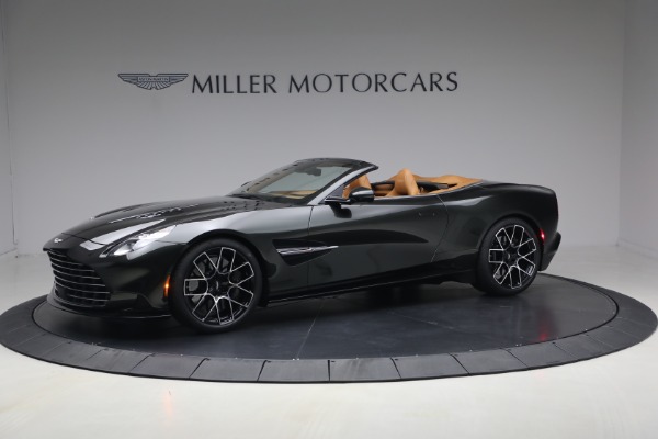 New 2026 Aston Martin Vanquish Volante for sale $581,800 at Rolls-Royce Motor Cars Greenwich in Greenwich CT 06830 2