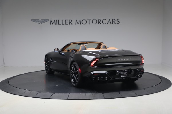 New 2026 Aston Martin Vanquish Volante for sale $581,800 at Rolls-Royce Motor Cars Greenwich in Greenwich CT 06830 5
