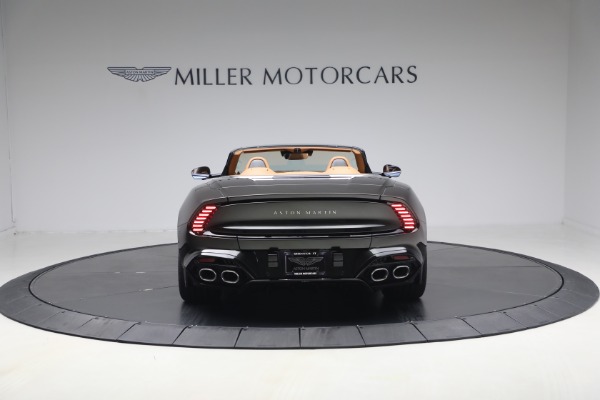 New 2026 Aston Martin Vanquish Volante for sale $581,800 at Rolls-Royce Motor Cars Greenwich in Greenwich CT 06830 6